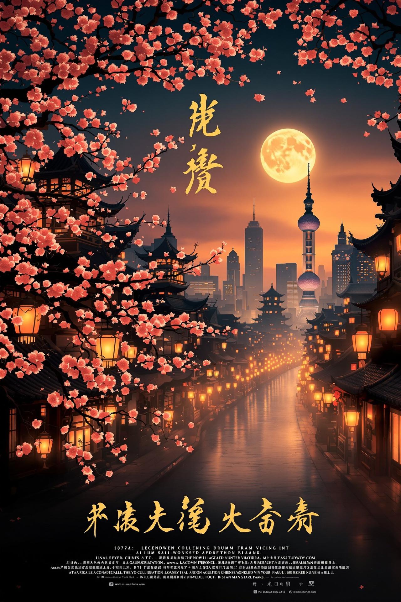 红桃影院热门推荐 - 繁花 电影海报